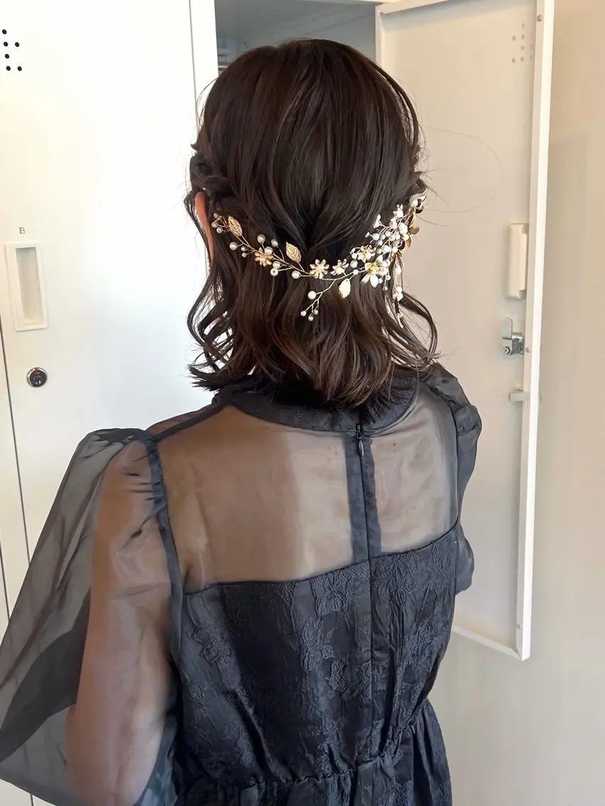 ヘアアレンジ SALOWIN本山店 naoのヘアスタイル