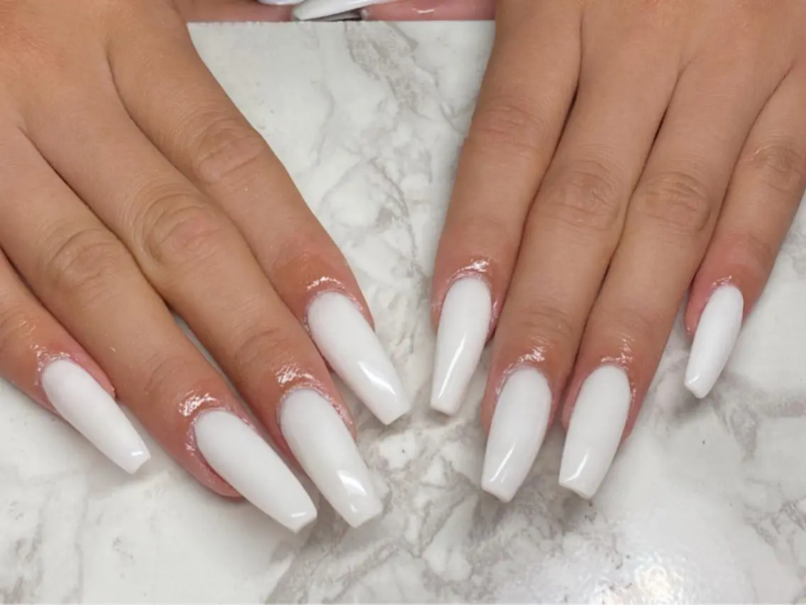 ロング ネイル ハンドネイル Beauty Salon Lunaのエステ・リラクイメージ