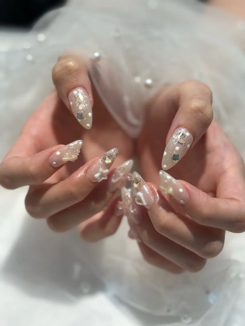 ネイル ハンドネイル DG nailのネイルデザイン