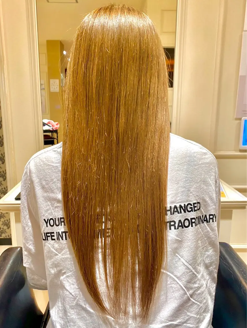ロング トリートメント 古川 玲のヘアスタイル