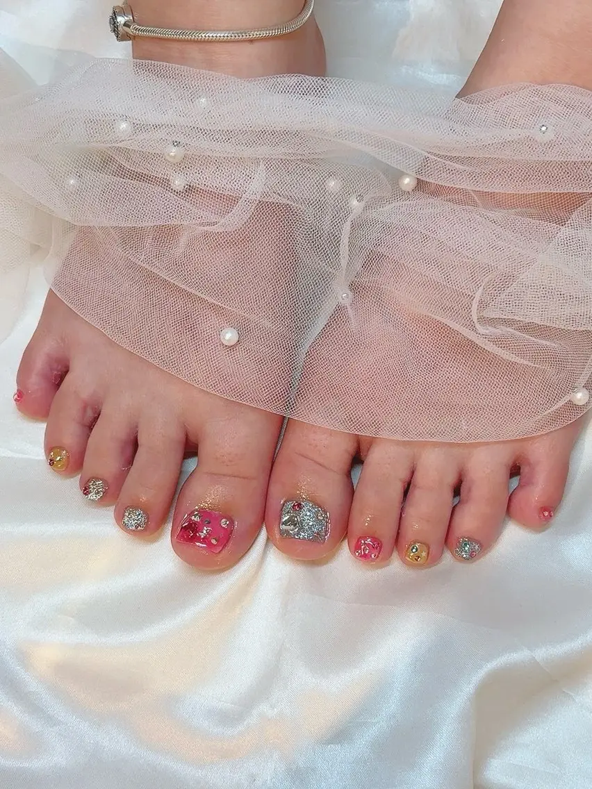 ネイル フットネイル sissy shionのネイルデザイン