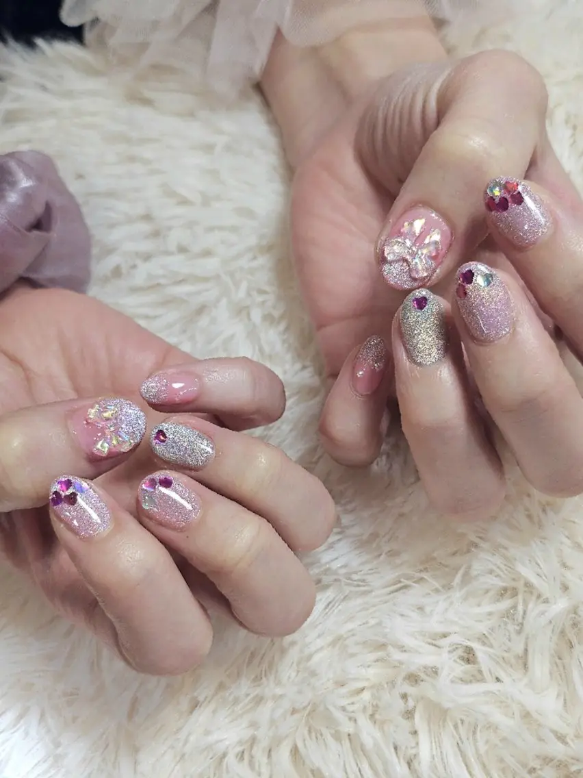 ネイル plus j ゆう˚ʚ♡ɞ˚のネイルデザイン