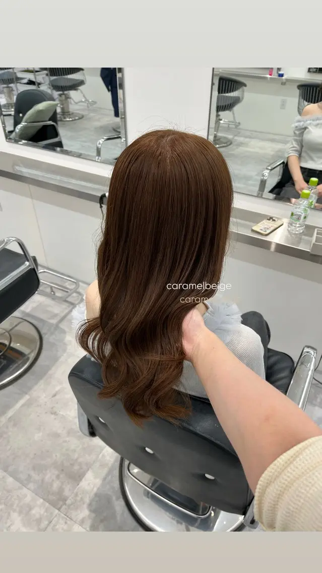 ロング カラー ParveMix ♡白神みやびのヘアスタイル