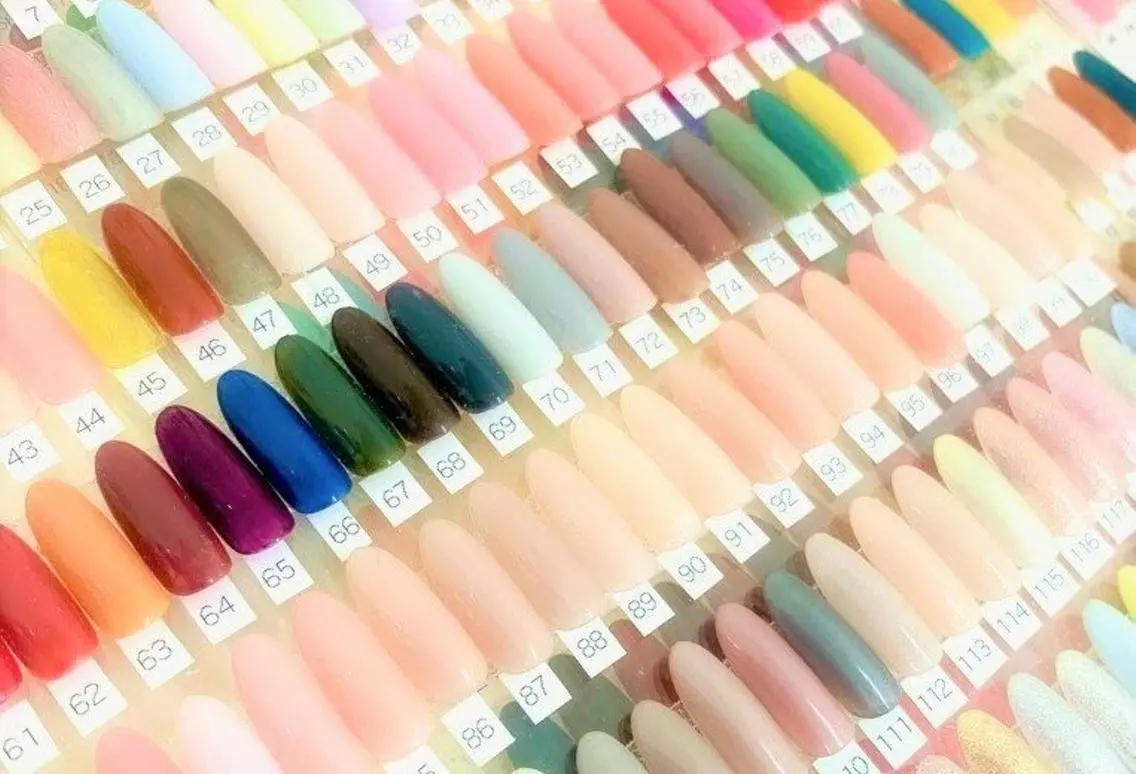ネイル 山中 ゆかのネイルデザイン