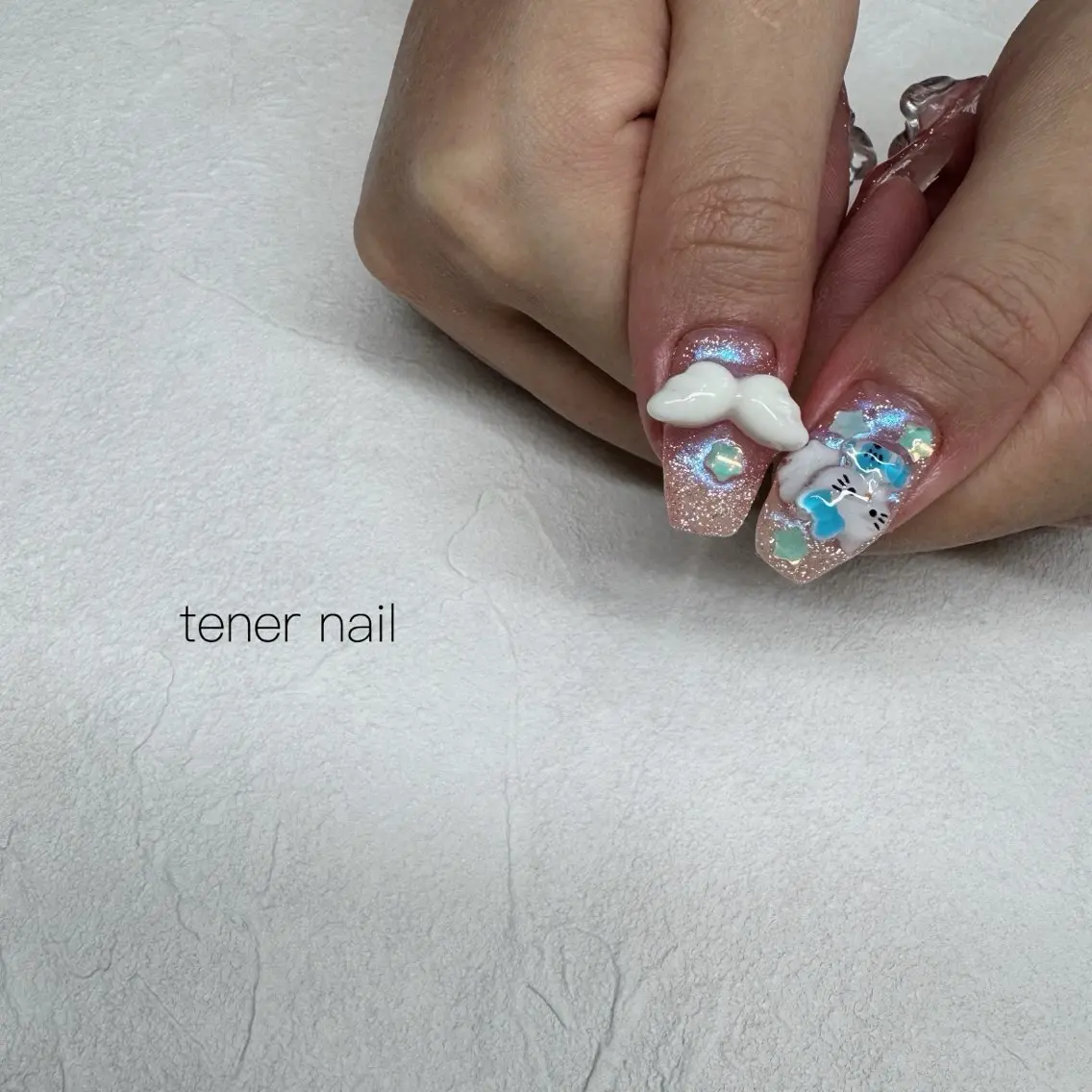 ネイル ハンドネイル テネルネイル tener nailのネイルデザイン