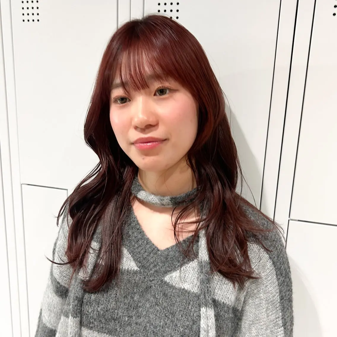 ロング カラー カット ヘアカラー トリートメント 🤡暖色レイヤー 🤡みさきのヘアスタイル