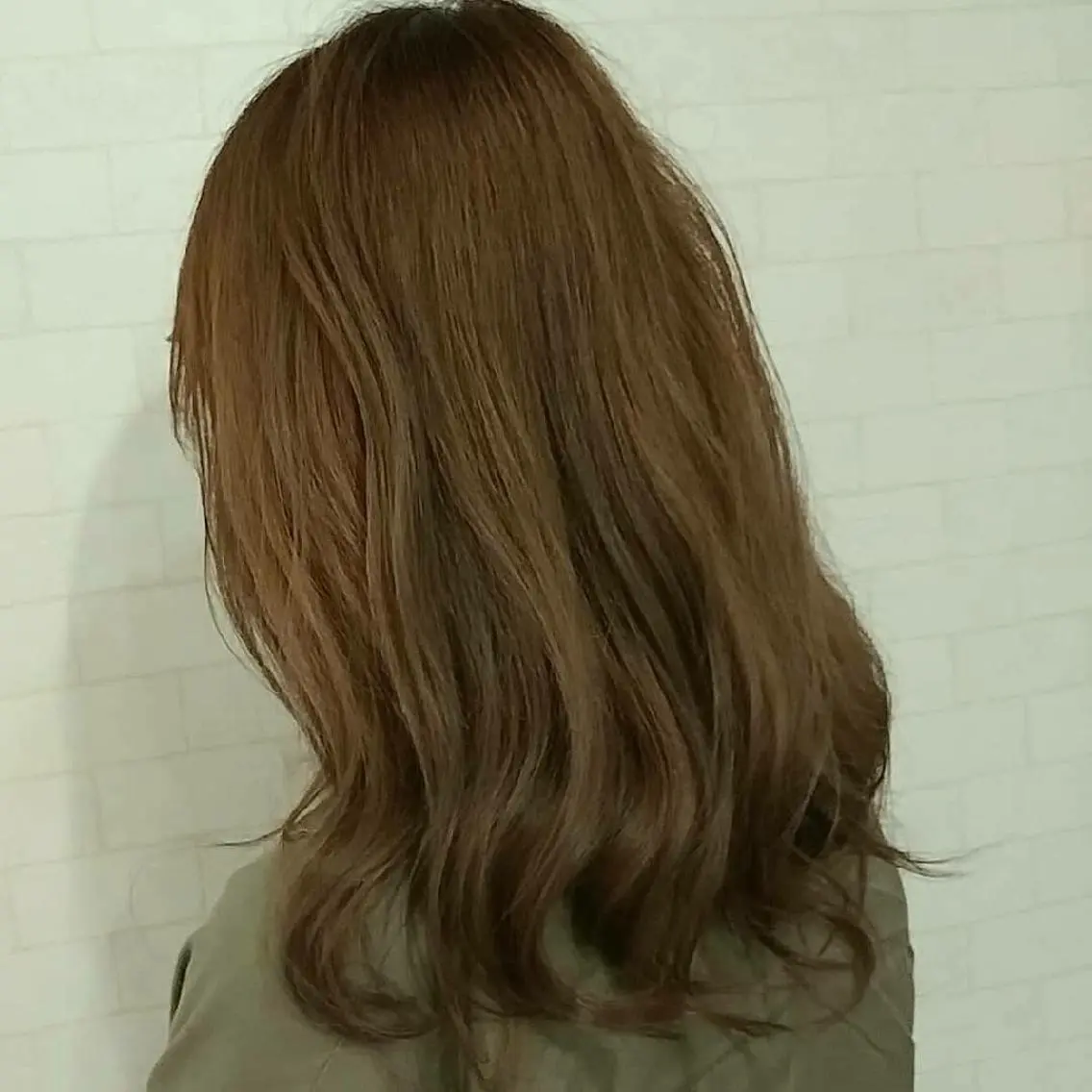 セミロング Cecilhair 店長松本のヘアスタイル