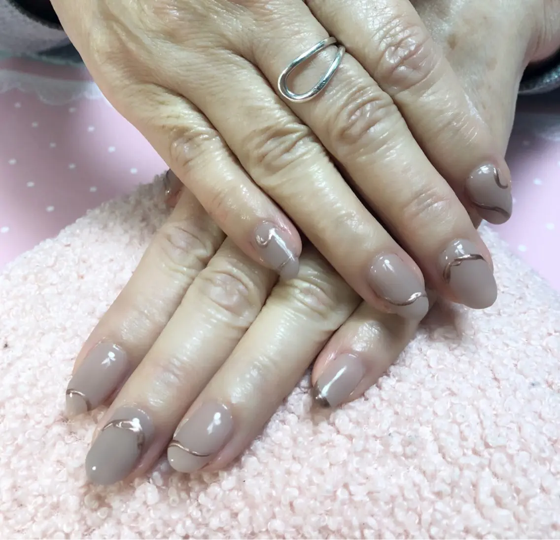 ネイル ＧＬAD グラットのネイルデザイン