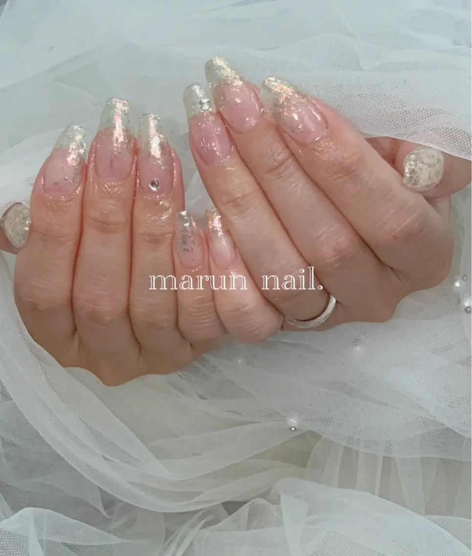 ネイル ハンドネイル marun._ megumi.のネイルデザイン