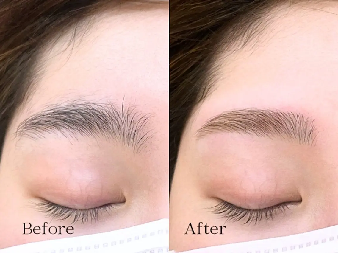 アイブロウ 骨格似合わせ眉WAX 眉まつ毛専門/石井の眉毛・アイブロウイメージ