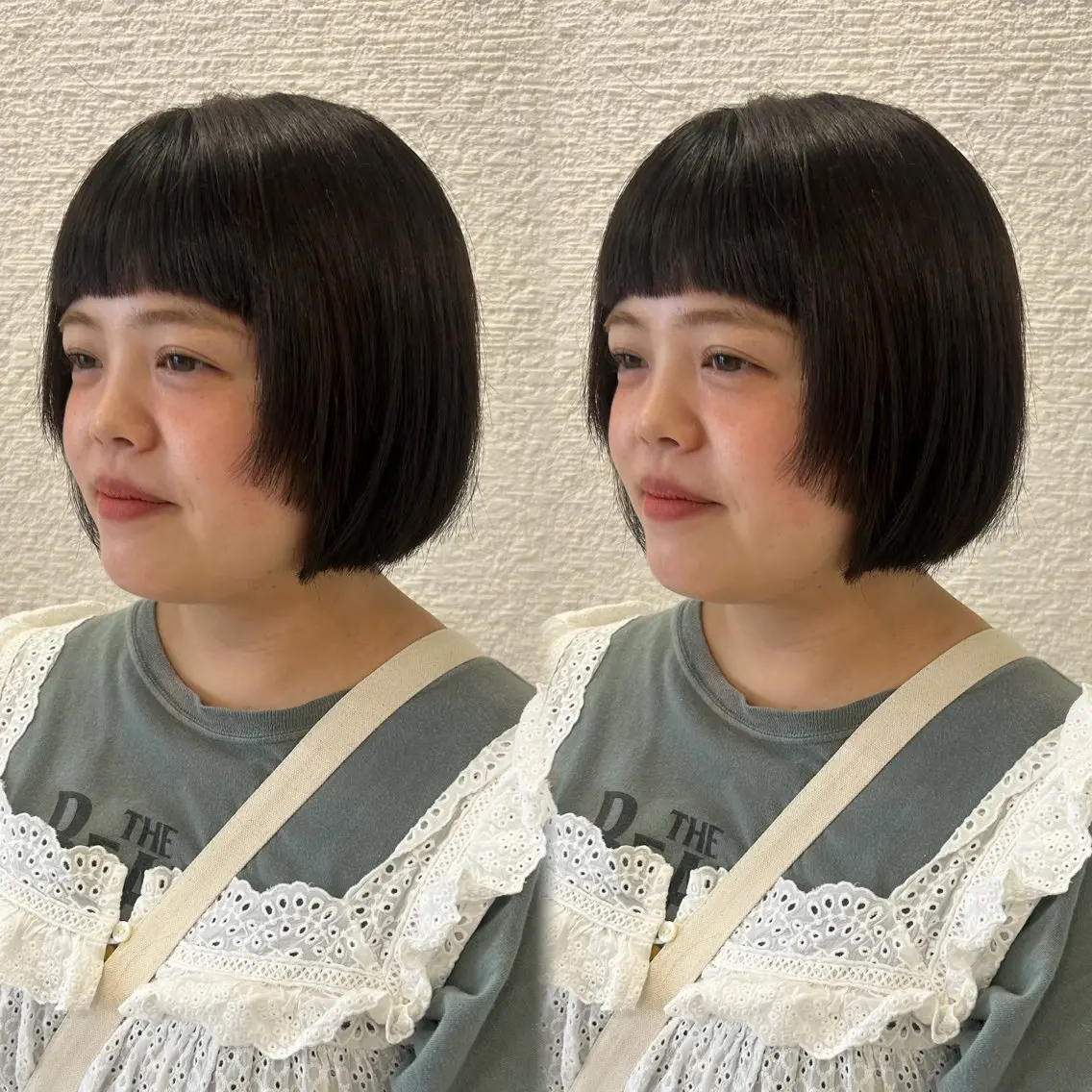 ショート カット ツヤ髪/ボブ/アレ ンジ🌿yuiのヘアスタイル