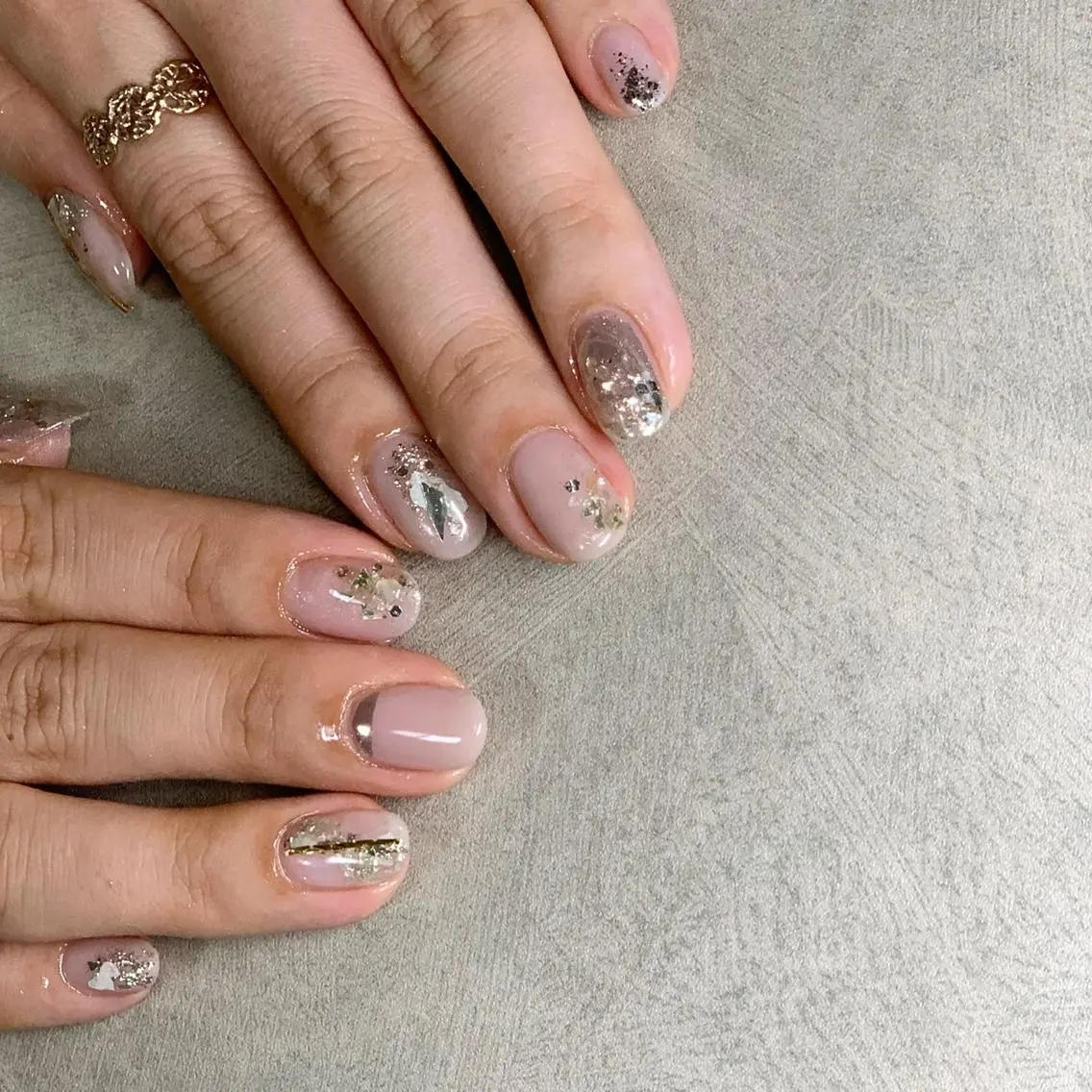 ネイル S. JEWELのネイルデザイン