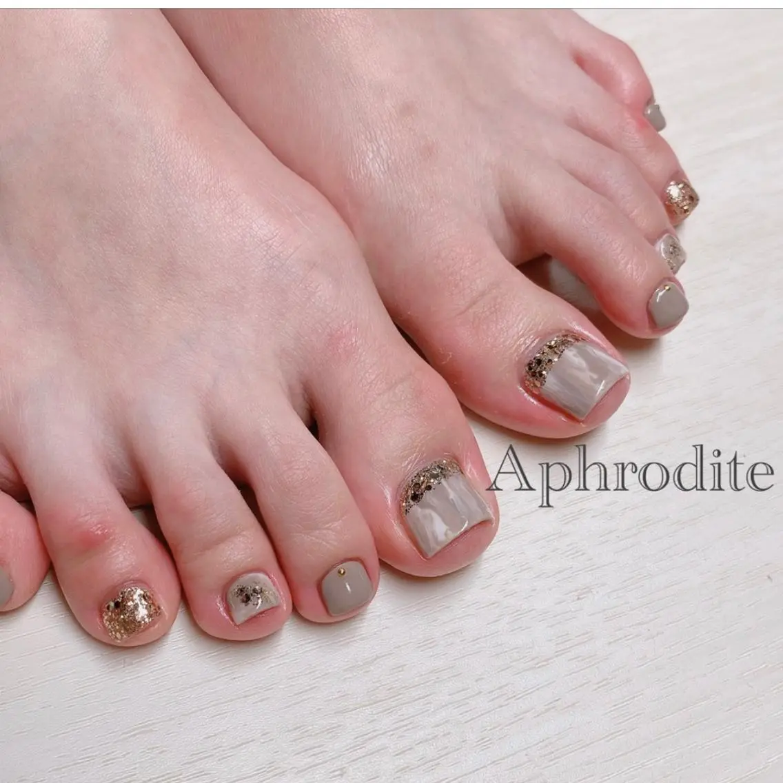 ネイル Aphrodite パラジェル認定サロンのネイルデザイン