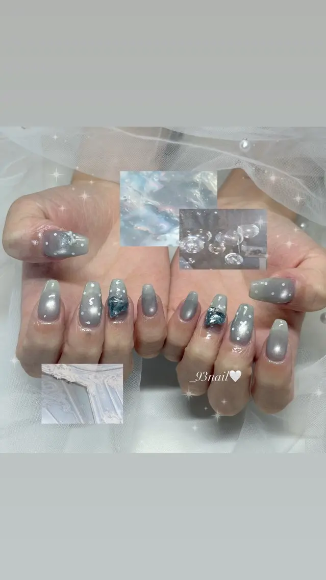 ネイル 93 nail🤍のネイルデザイン