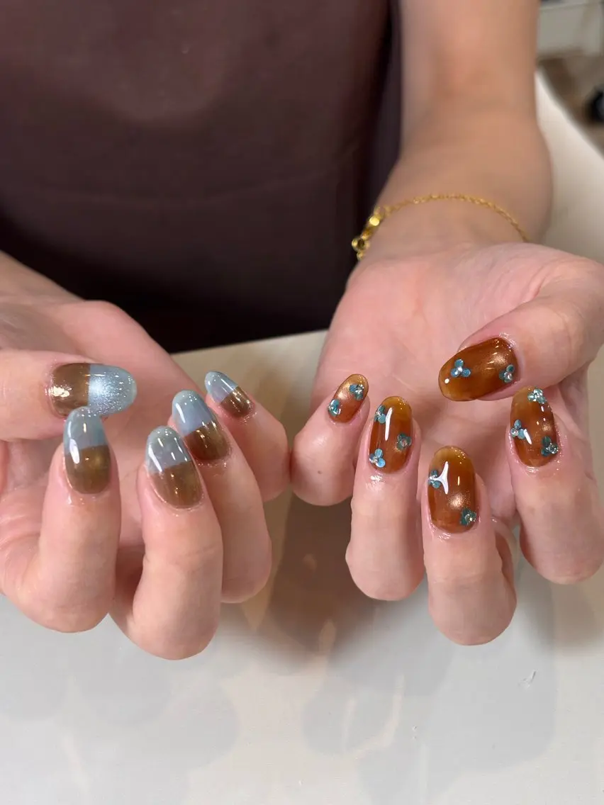 ネイル nail salon GEMINI りなのネイルデザイン