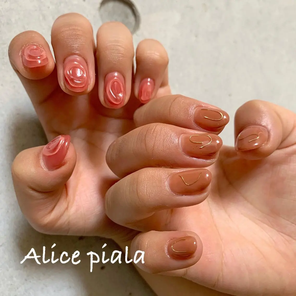 ネイル ハンドネイル M. Shihoのネイルデザイン