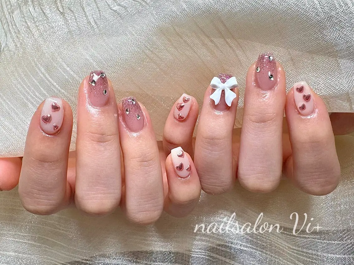ネイル ハンドネイル ✨Nailsalon Vi+✨のネイルデザイン