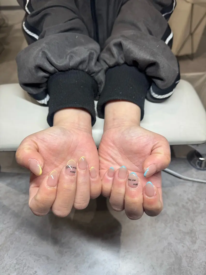 ネイル ハンドネイル IROHA NAIL 北村菜帆のネイルデザイン