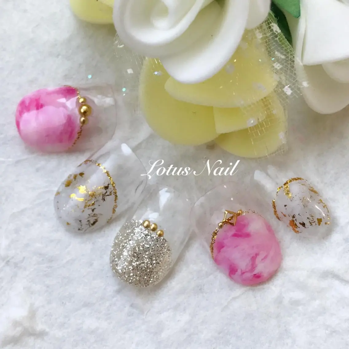 ネイル Lotus Nailのネイルデザイン
