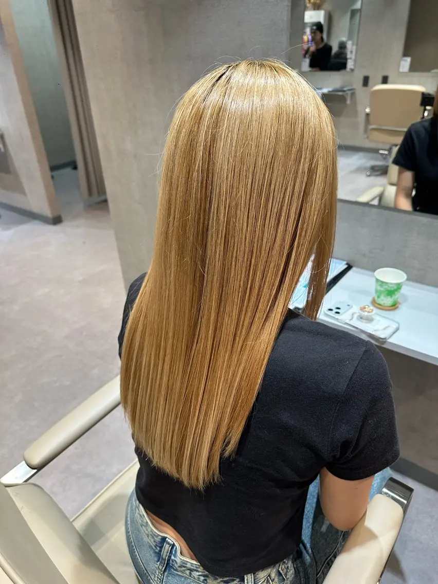 カラー EnBlesS/ otohaのヘアスタイル