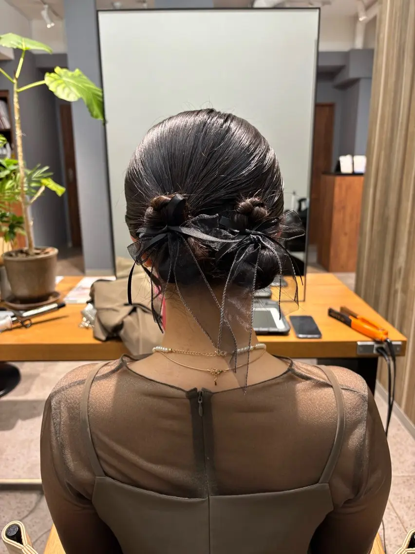 ミディアム ヘアセット 0円モデル🌷 🫧Akariのヘアスタイル