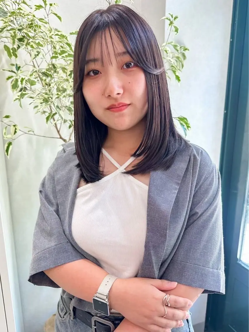 ミディアム カット balance.赤田 蒼空のヘアスタイル
