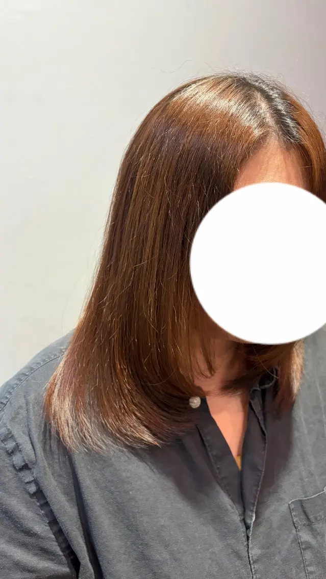 ミディアム カット カットモデル RURUのヘアスタイル