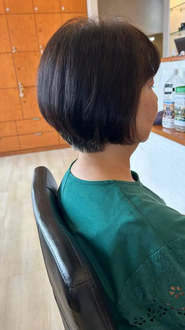 ショート TERUYA shionのヘアスタイル