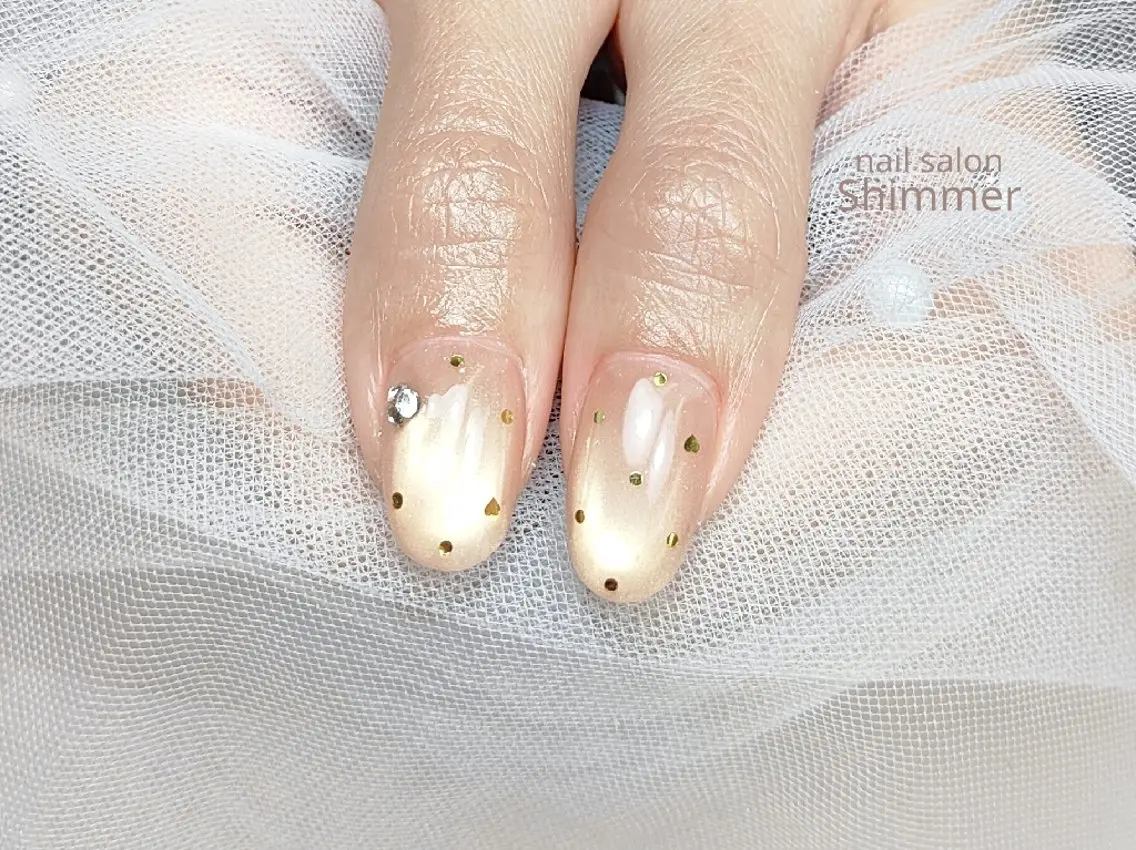 ネイル ハンドネイル Shimmer Asakoのネイルデザイン