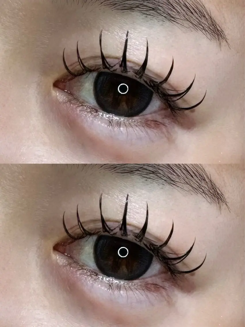 flat lash 付け放題【他店オフ無料、アイシャンプー、仕上げコーティング付】の写真