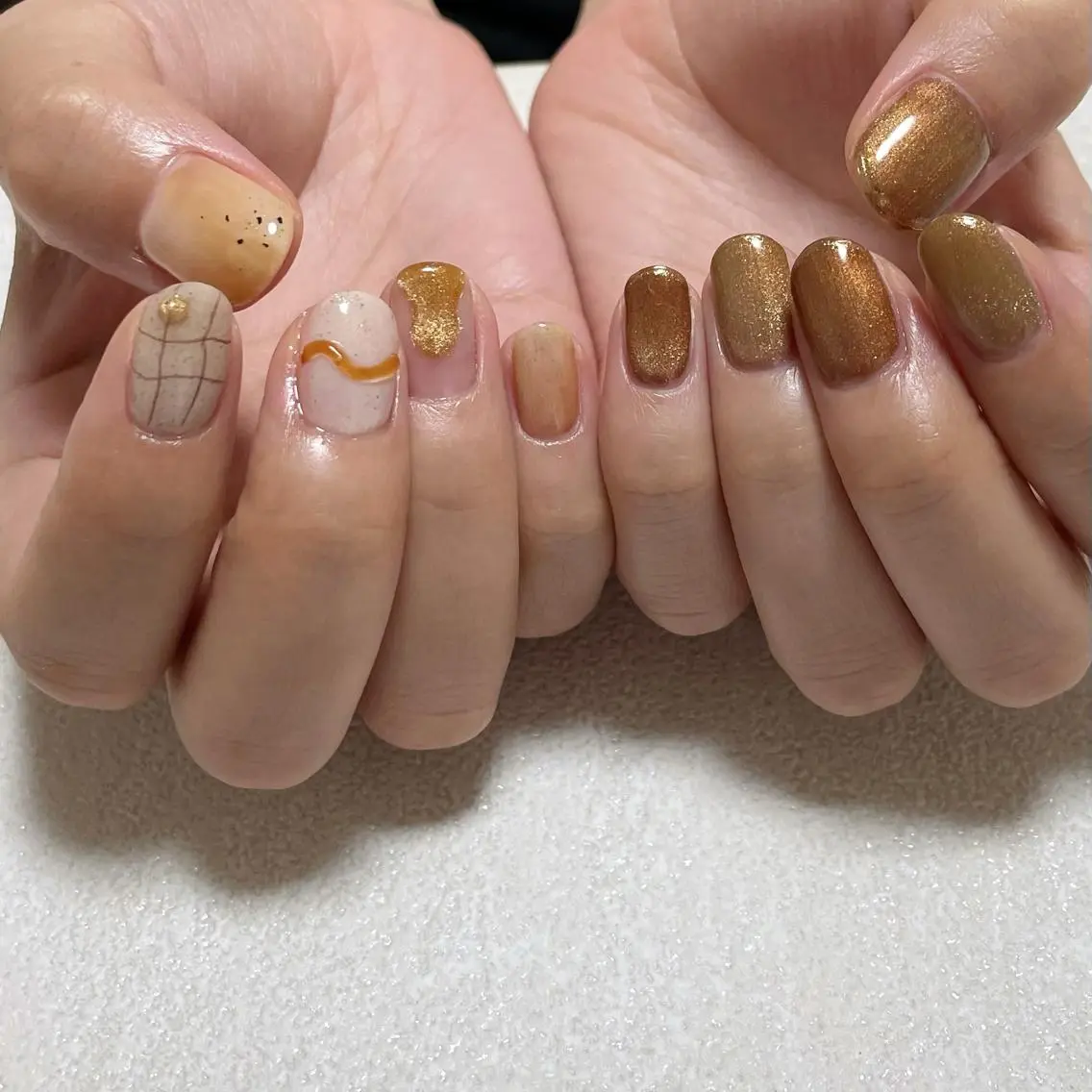 ネイル ハンドネイル reika .のネイルデザイン