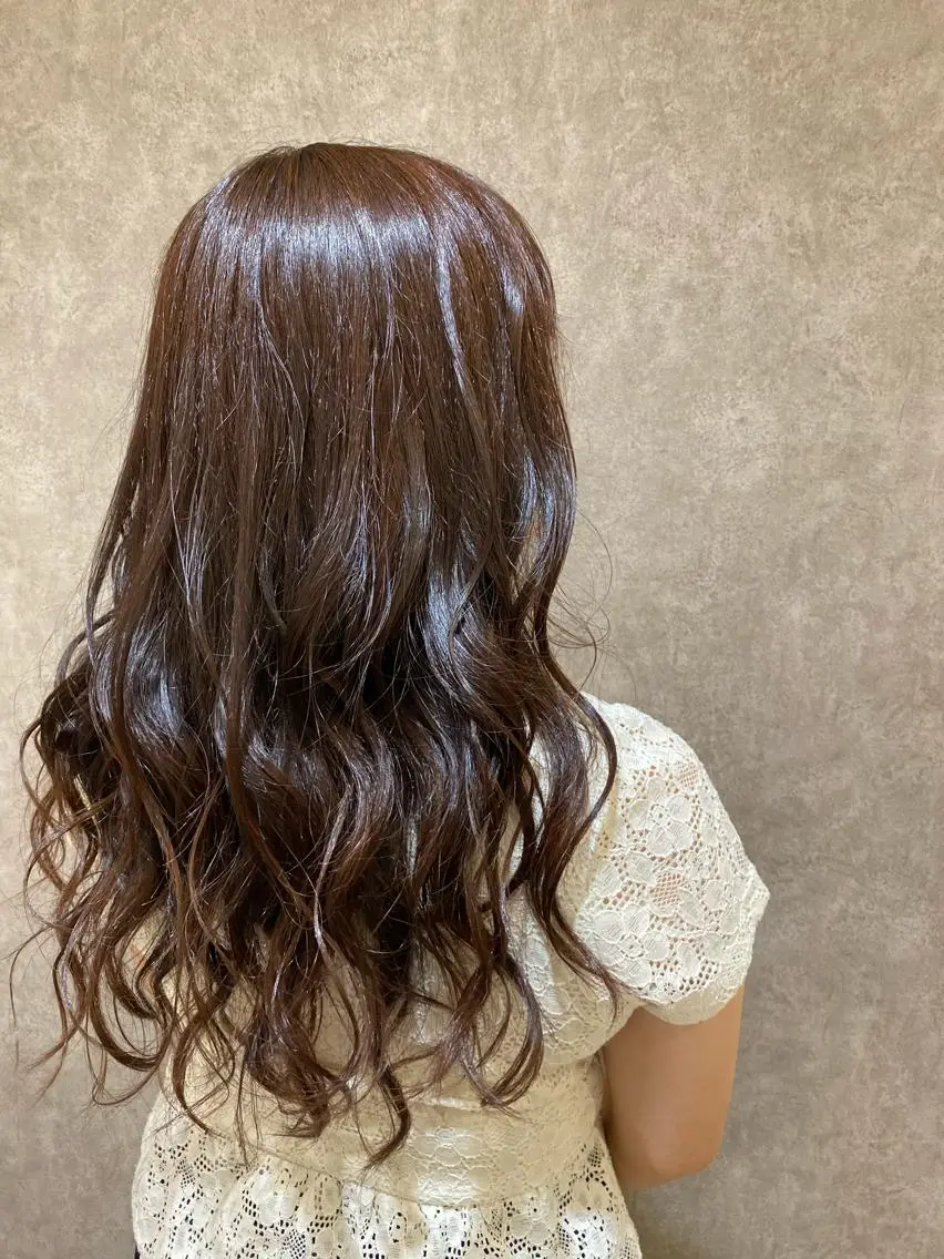 🌼カラー+トリートメント🌼の写真
