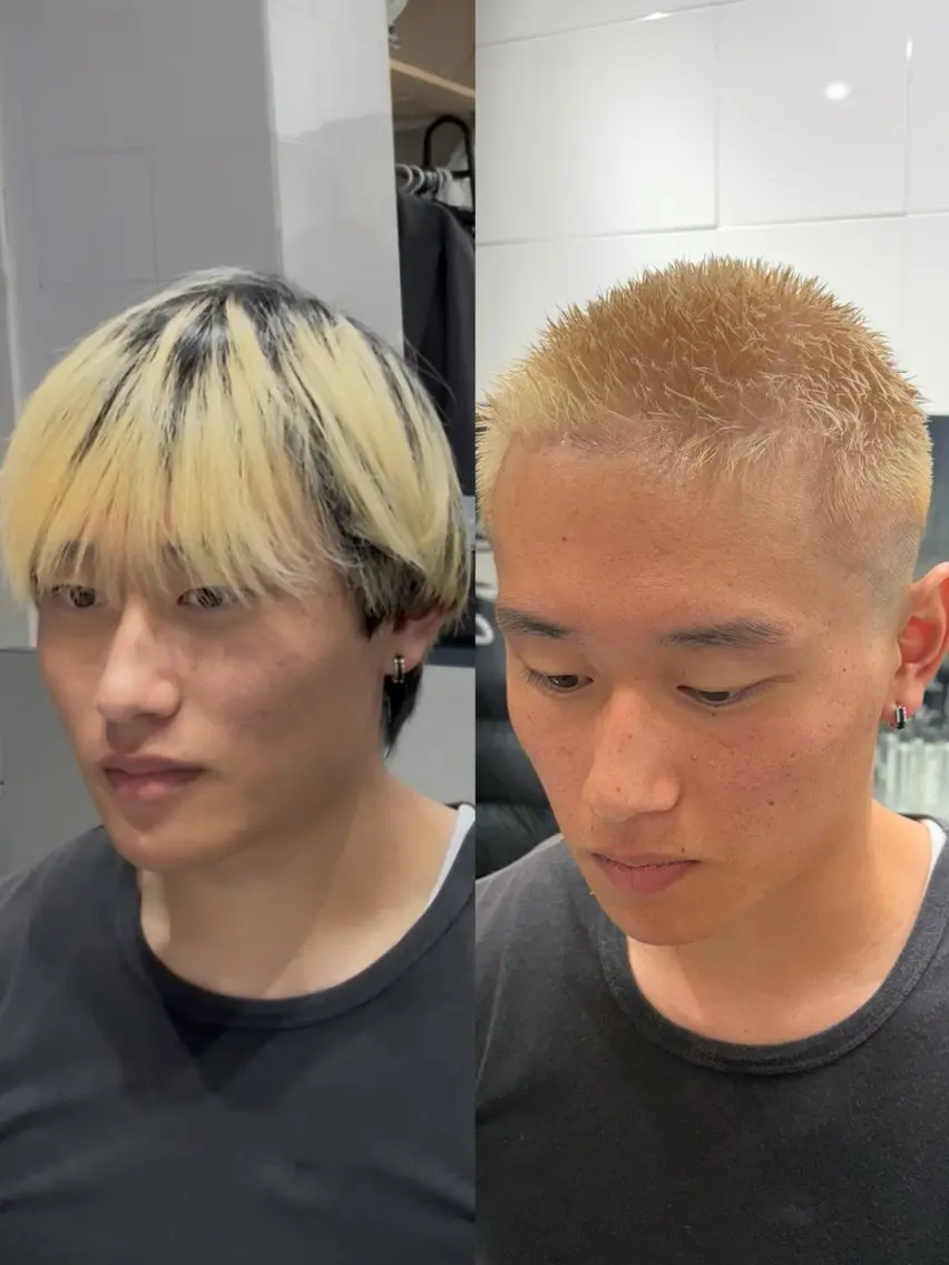 メンズ 社会人フェード特化 ／渋谷の雄大のヘアスタイル