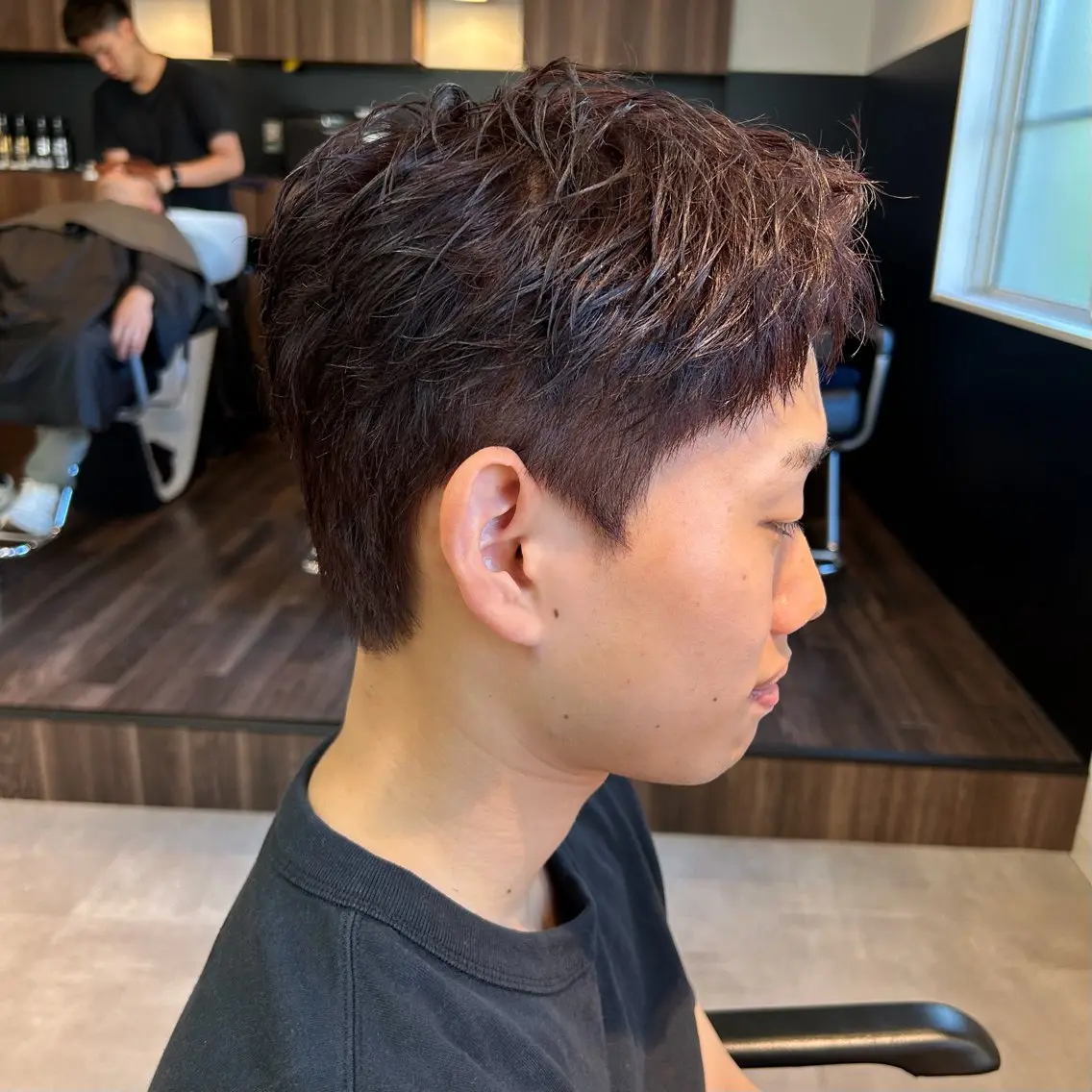 ショート カラー メンズ メンズショート スパイキーショート ショートヘア メンズショート⚡️｜ 短髪をデザイン｜レオのヘアスタイル