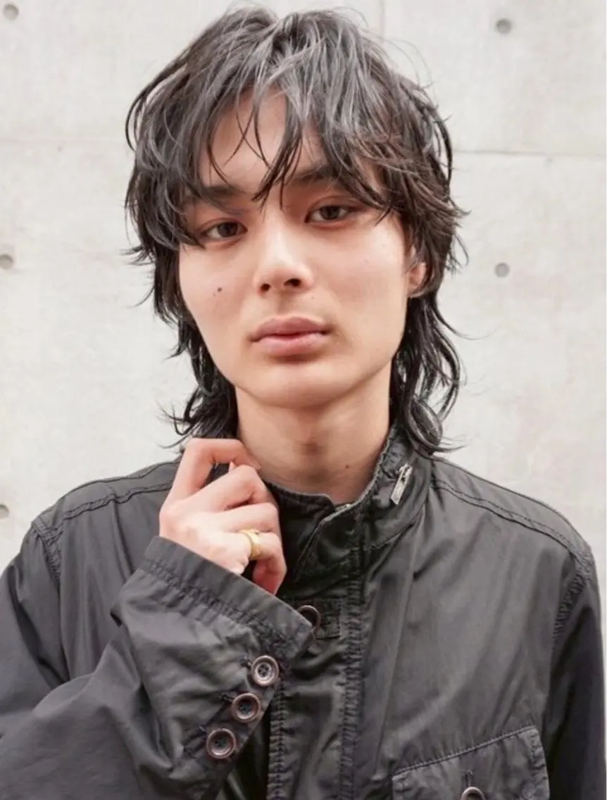 ショート パーマ ヘアアレンジ メンズ ⚡️Hiroto/ men’s⚡️のヘアスタイル
