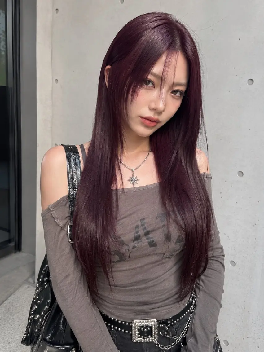 【髪の状態を見て最適提案✨】美髪改善ストレート+美髪カラー+メンテナンスカットの写真