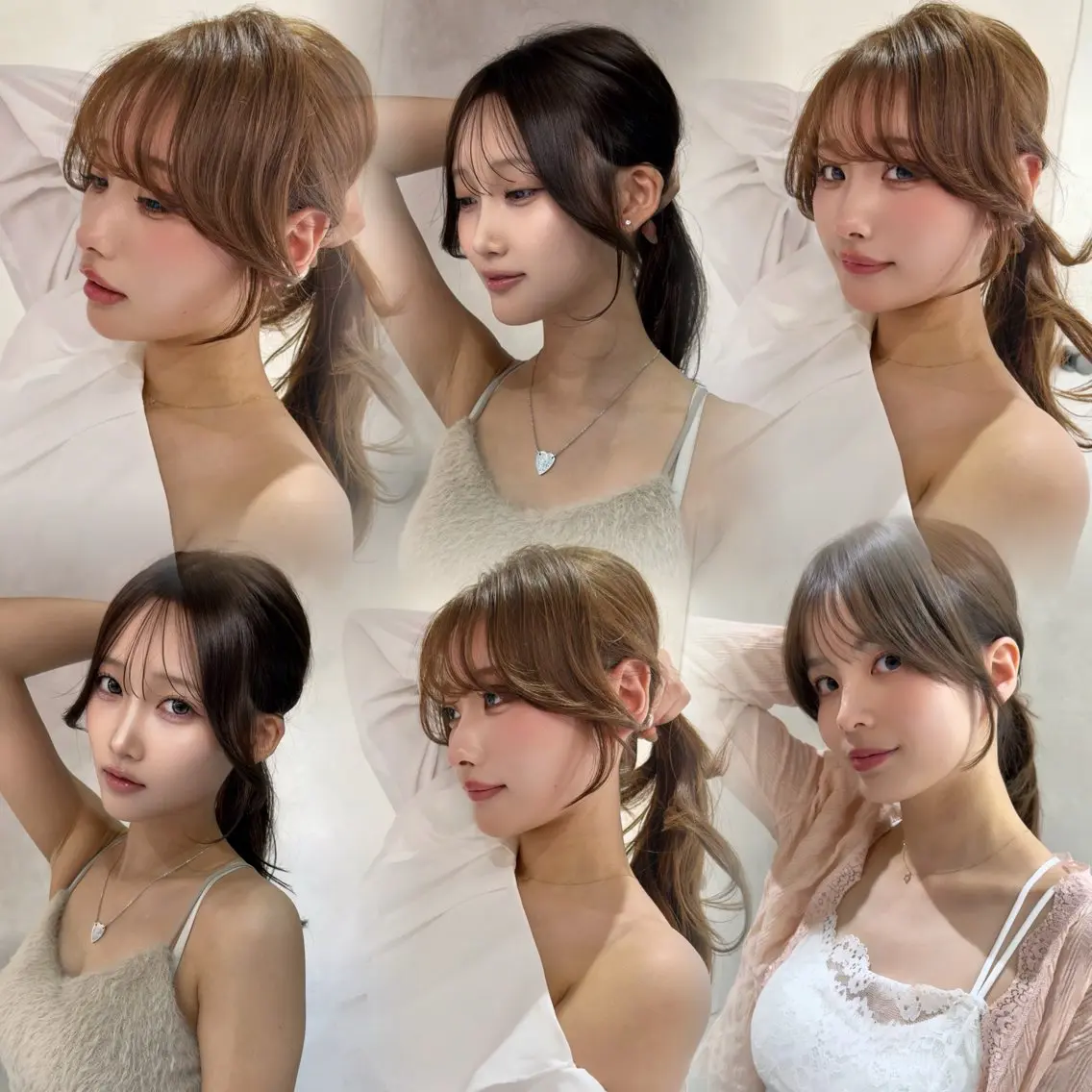 MAIKA💞透明感 カラーモデル募集中のヘアスタイル