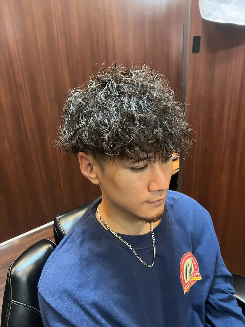 ショート メンズ ヒロ銀座　さかうえ ひかる💈のヘアスタイル