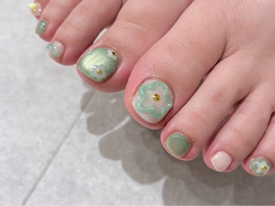 ネイル N.style yuriのネイルデザイン
