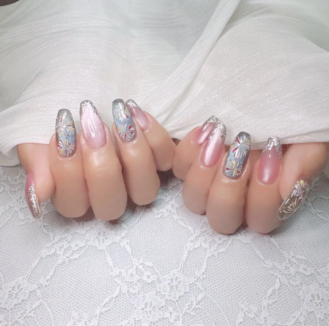 ネイル ハンドネイル Mirpop nailのネイルデザイン