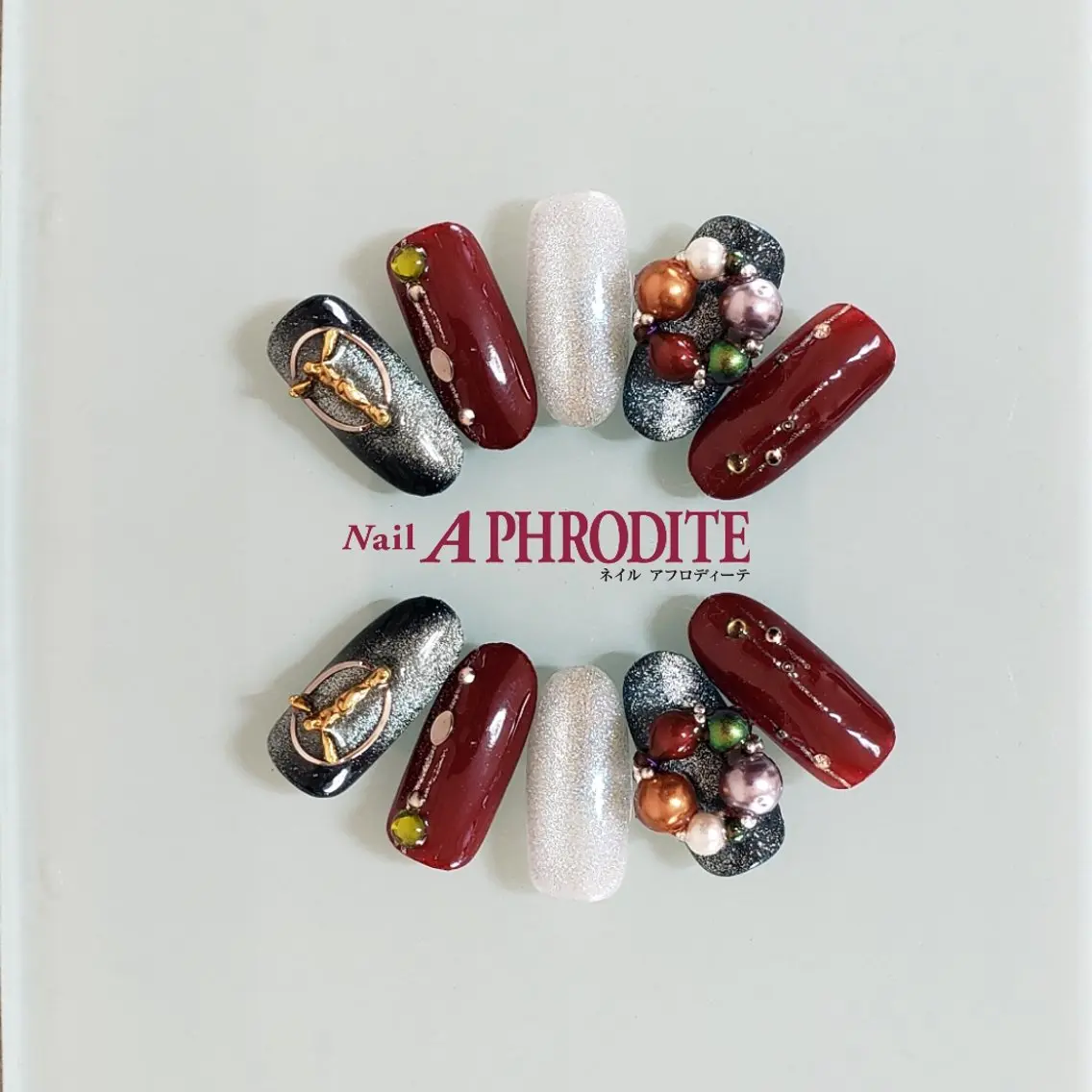 ネイル ジェルネイル ニュアンスネイル スカルプネイル ソフトジェル ネイルチップ Nail Aphroditeのネイルデザイン