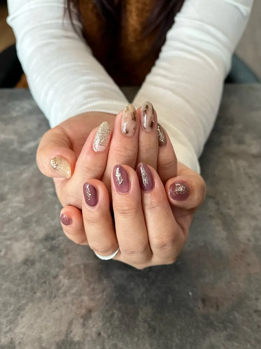 ネイル nail salon amanoのネイルデザイン