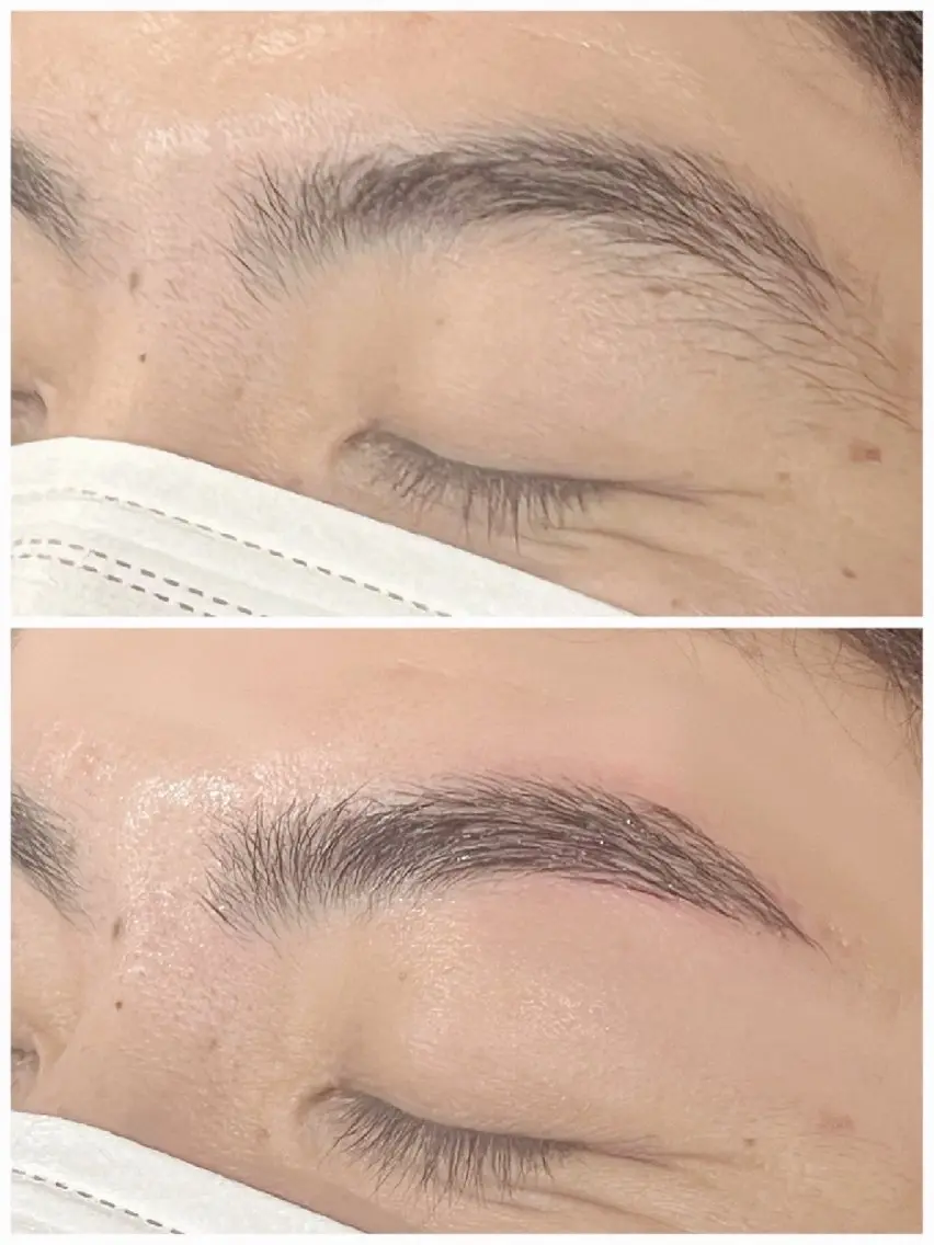 メンズ アイブロウ メンズアイブロウ 眉毛ワックス脱毛 ワックス脱毛 その他(アイブロウ) KPlus + 瞳🌸の眉毛・アイブロウイメージ