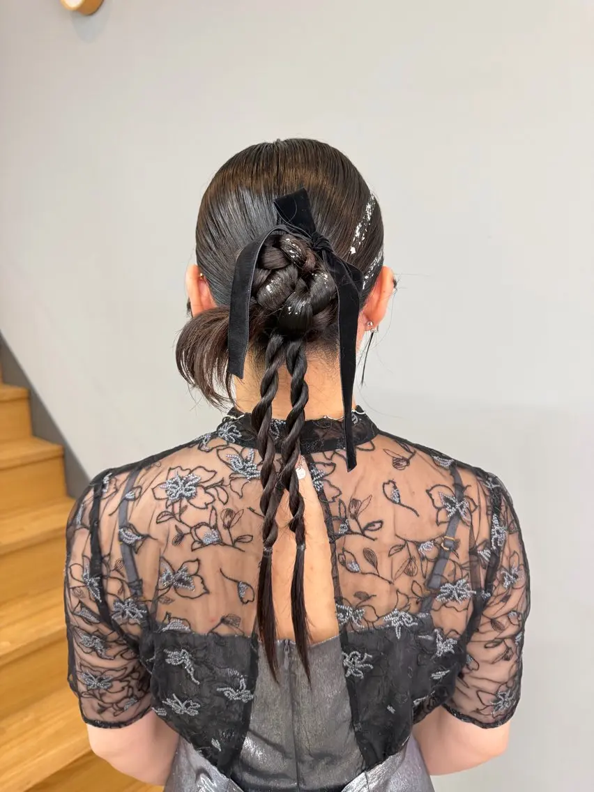 ヘアセット🪞の写真