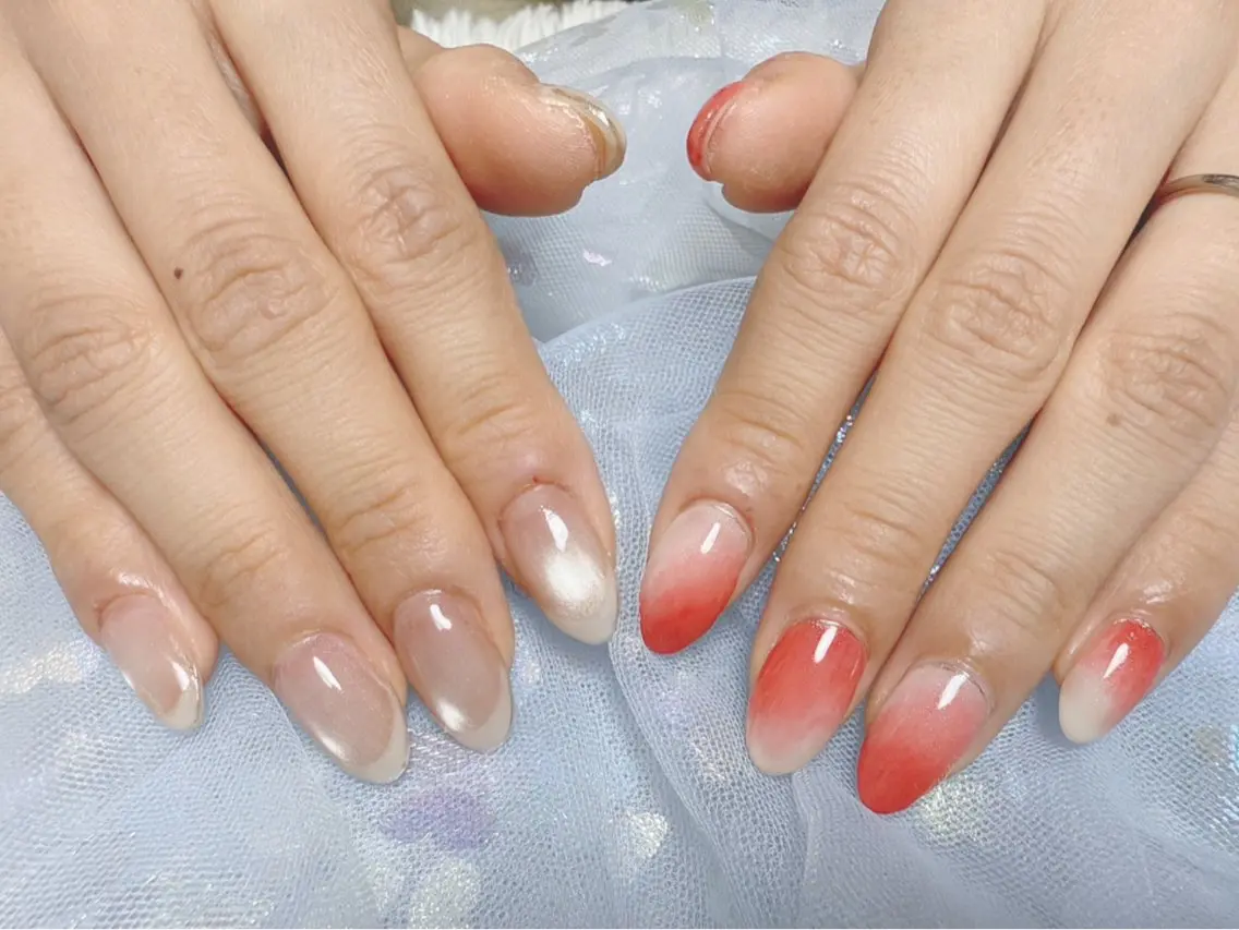 ネイル ハンドネイル Nailsalon Blueのネイルデザイン