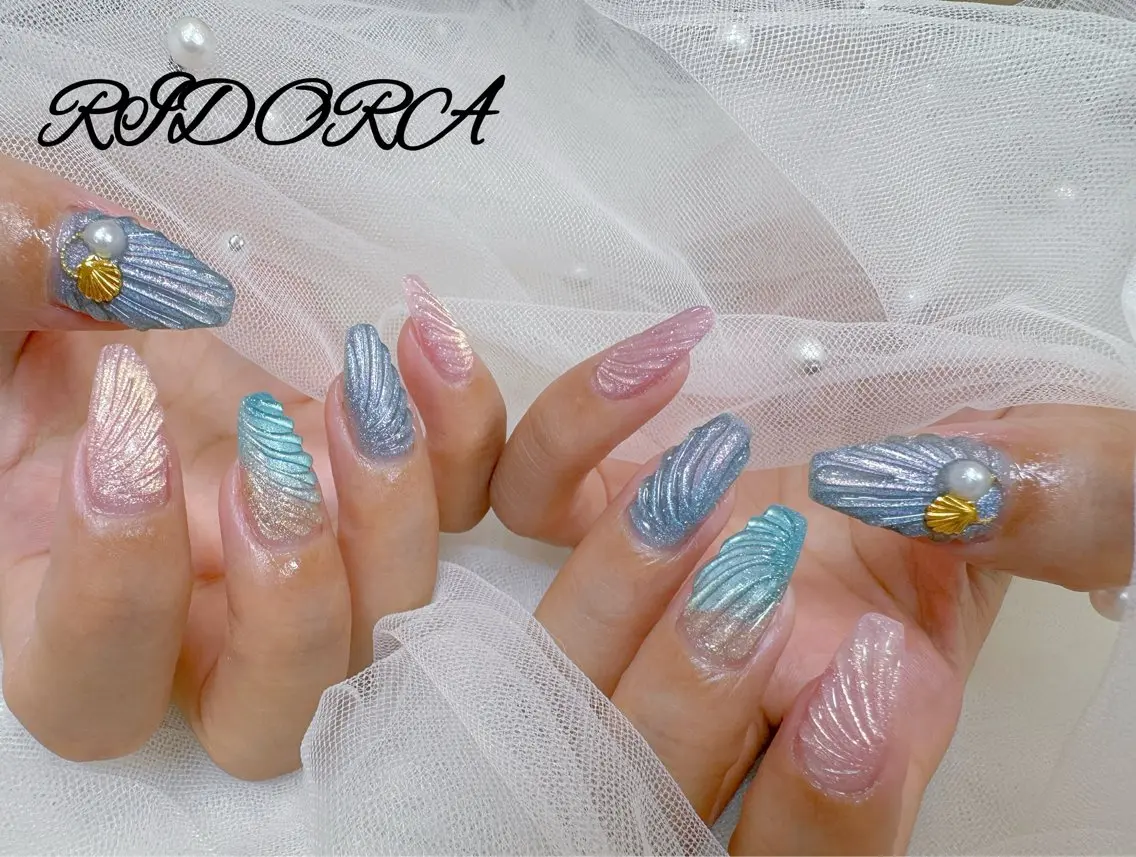 ネイル ハンドネイル RIDORA nailのネイルデザイン