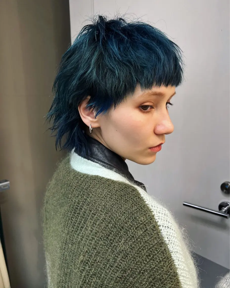 ショート ウルフカット ハッシュカット カシマハヤトのヘアスタイル