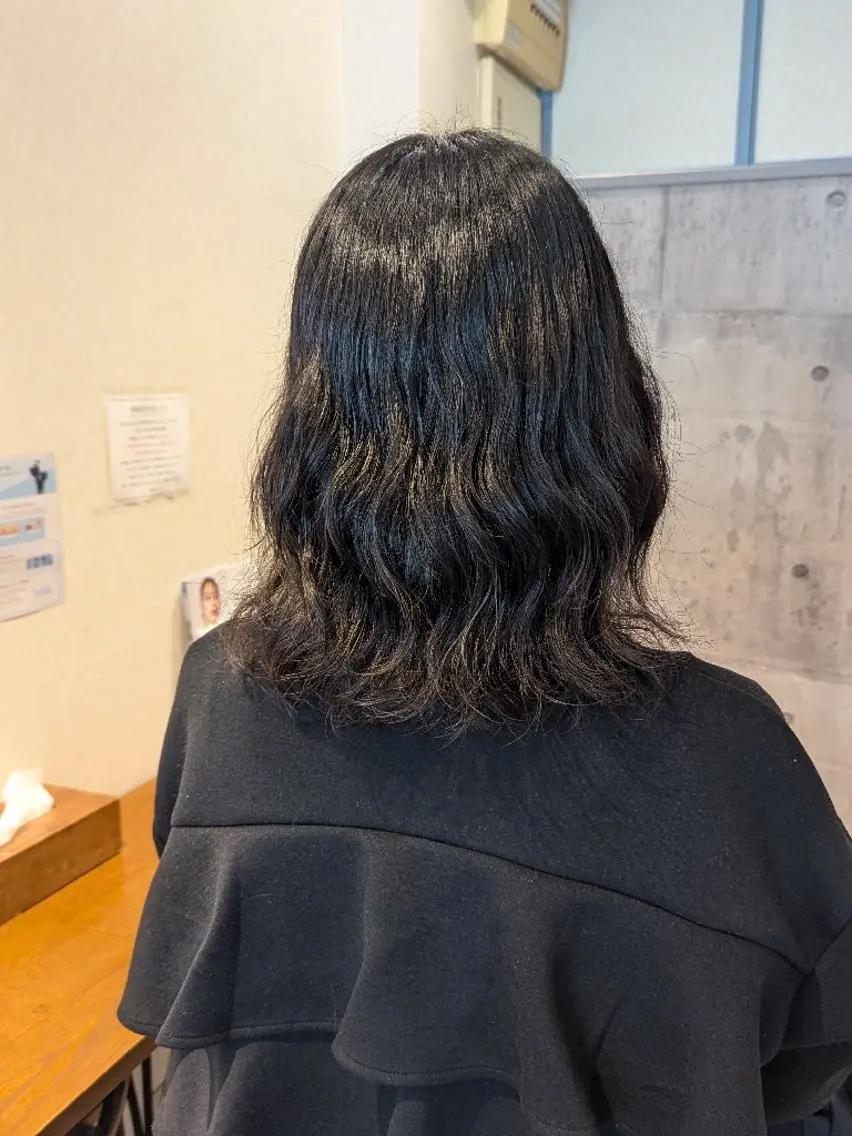 ミディアム 🏹MIYU¦抜け感 ×柔らかカラーのヘアスタイル