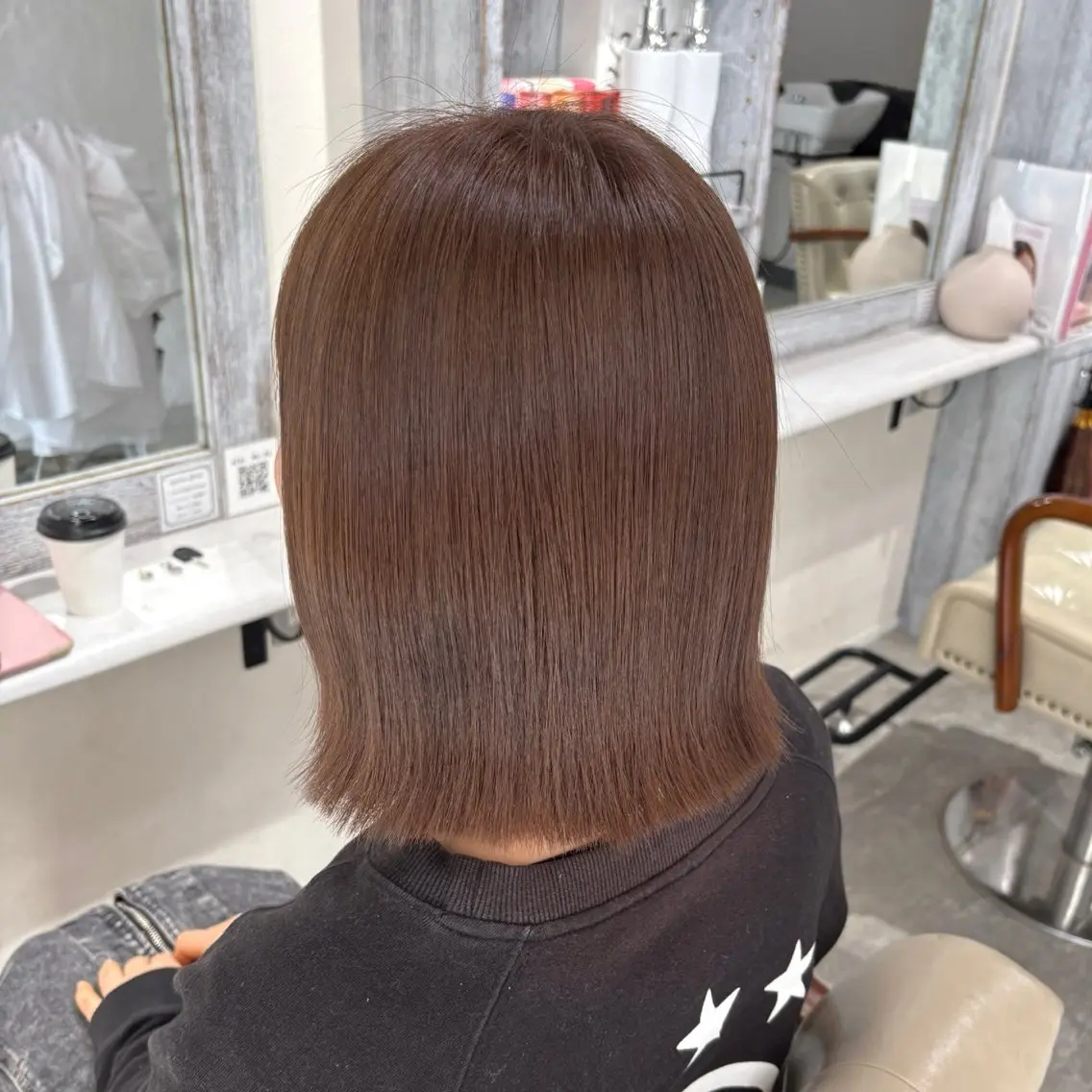 《ブリーチなしのダブルカラー🫧》の写真