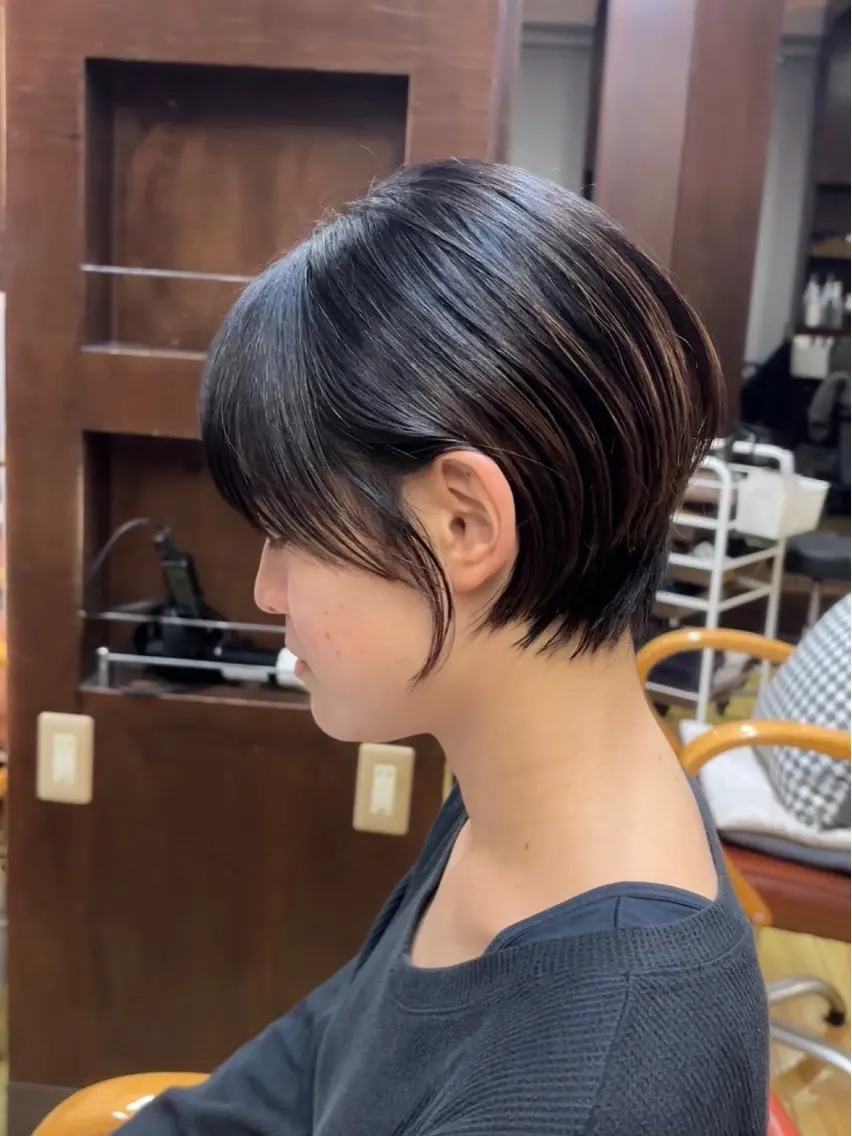 ショート 山本 雅也のヘアスタイル